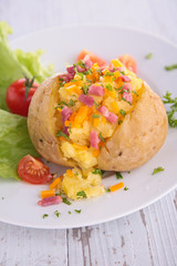 baked potato