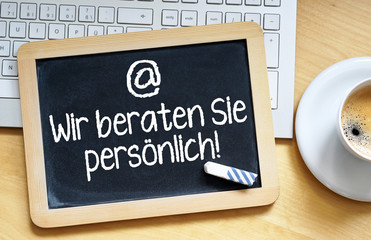 wir beraten Sie persönlich!