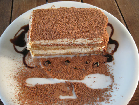 Delicious tiramisu