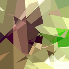 Colorful Triangle Abstract Background