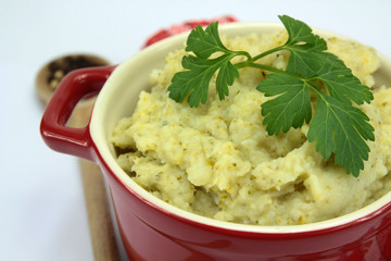 purée de légume