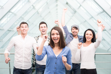 Obraz premium Support Group