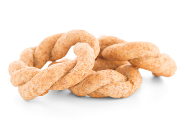 Olive crackers