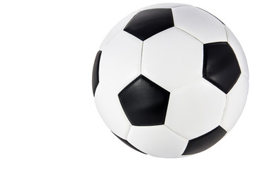 soccer ball isolated on white background