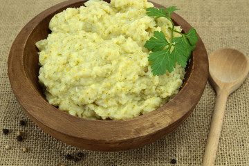 purée de légume