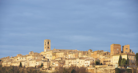 Fototapeta premium Colle Valdelsa