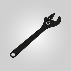 The adjustable wrench icon