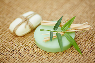 Soap and sticks