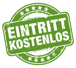 Eintritt kostenlos