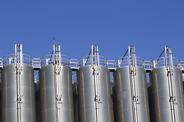 Industrial silos