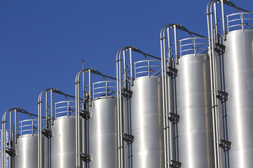 Industrial silos