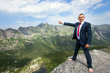 Obraz premium portrait of a young man