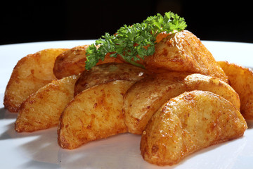 slices of French fries