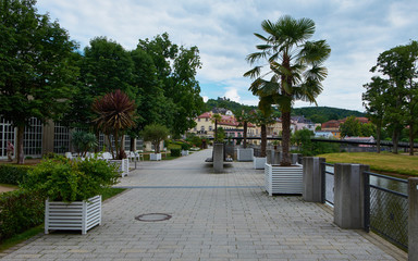 Kurpark Bad Kissingen, Bayern