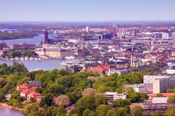 Stockholm - capital city of Sweden