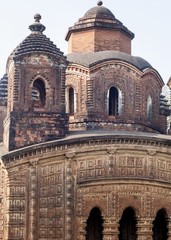 Heritage temple at Bishnupur