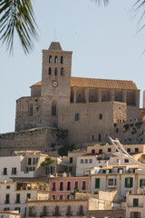 Fototapeta premium Ibiza Stadt