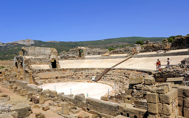 Roman theater, Baelo Claudia, Tarifa, Spain