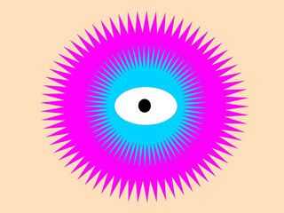 Abstract eye