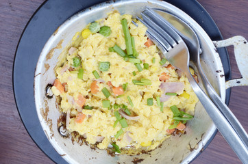 Thai traditional Omelet