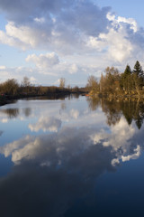 Obraz premium lake in cicka poljana