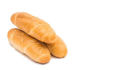 bun with sesame seeds