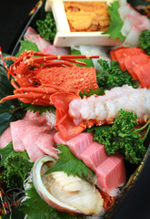 刺身盛り合わせ