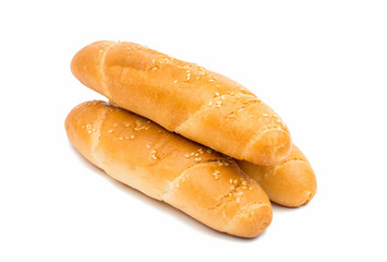 bun with sesame seeds