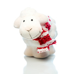 Sheep the symbol 2015 year