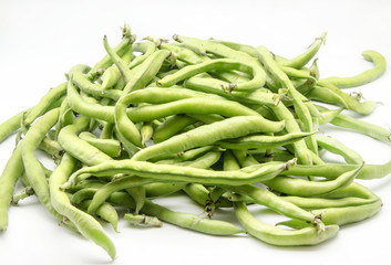 raw beans