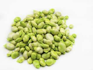 raw beans
