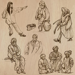 Natives - Hand drawn vectors