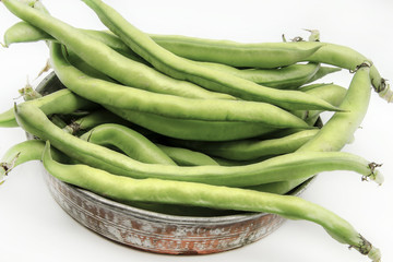 raw beans