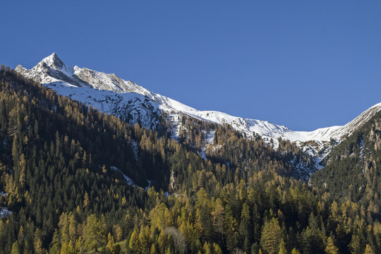 Herbst im Albulatal