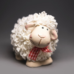 Sheep the symbol 2015 year