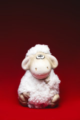 Sheep the symbol 2015 year