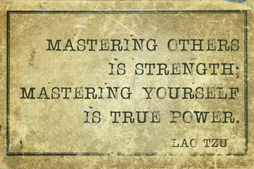 mastering Tzu
