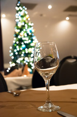 Weihnachten im Hotel