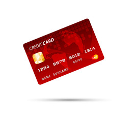 carta di credito, banca, soldi, denaro, finanza