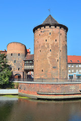 Old tower in Gdansk