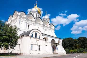 Fototapeta na wymiar Orthodox church in Kremlin