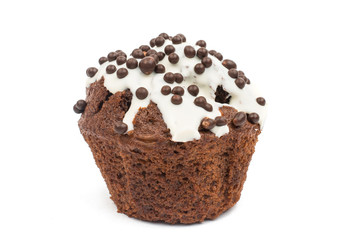 muffin chocolate