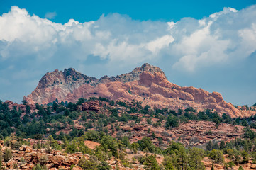 garden of the gods park, colorado springs, colorado