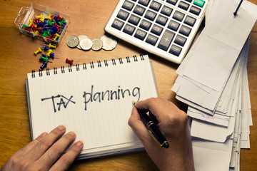 Tax planning