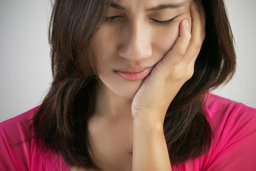 Fototapeta premium Have a toothache
