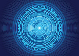 server data deep learning hologram ai technology robotic, molecule of chemical, atom cell science, futuristic cyber network, system of background illustration 3d rendering