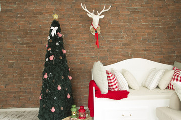 Creative PomPom Noel Tree