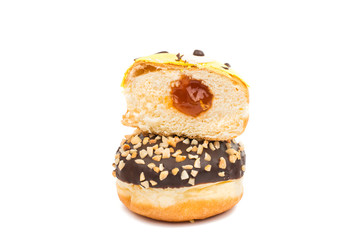 creative donut glaze