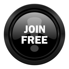 join free black icon