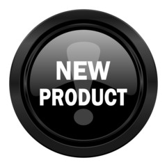 new product black icon